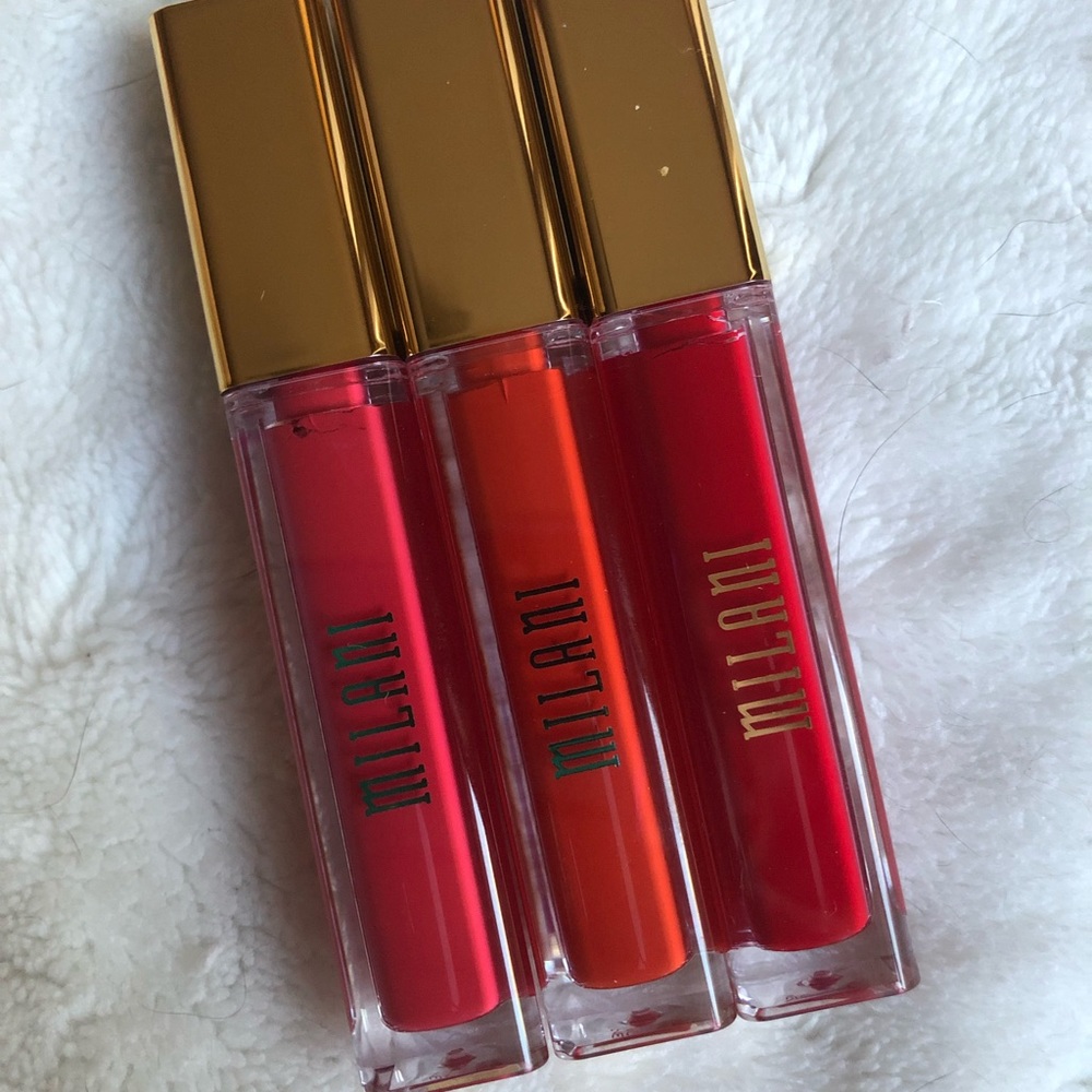 Milani Matte Liquid Lip Creams - Bundle of 3